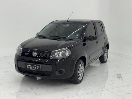 FIAT UNO 1.0 EVO VIVACE 8V FLEX 4P MANUAL